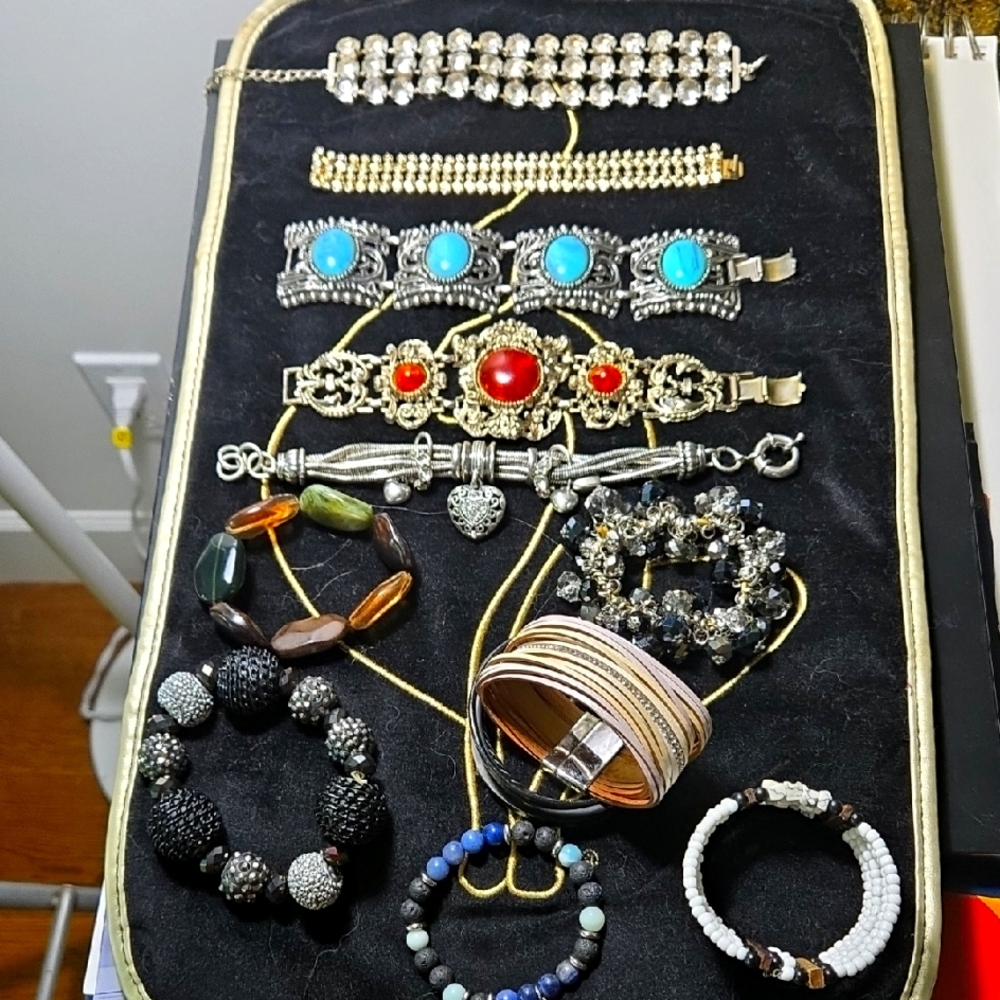 My Beautiful Collection of Bracelets